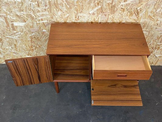 Danish Modern Design Teak Sideboard Credenza, 1970s-EJL-1116071