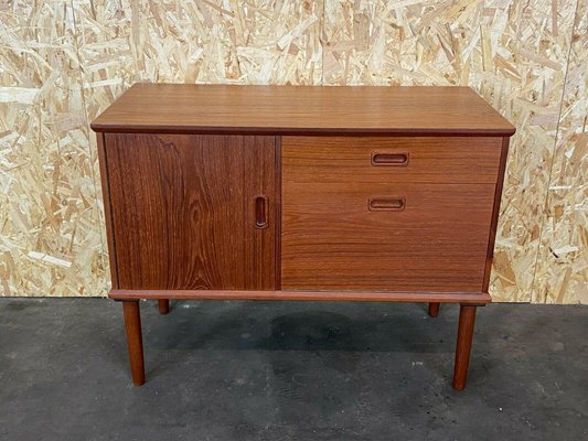 Danish Modern Design Teak Sideboard Credenza, 1970s-EJL-1116071