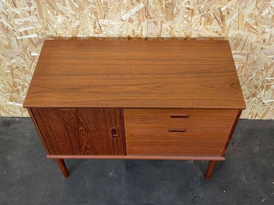 Danish Modern Design Teak Sideboard Credenza, 1970s-EJL-1116071