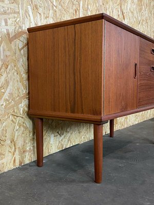 Danish Modern Design Teak Sideboard Credenza, 1970s-EJL-1116071