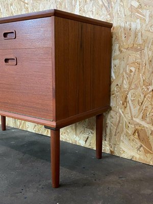 Danish Modern Design Teak Sideboard Credenza, 1970s-EJL-1116071