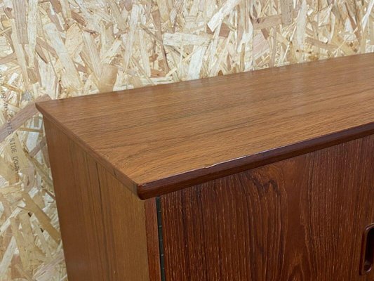 Danish Modern Design Teak Sideboard Credenza, 1970s-EJL-1116071