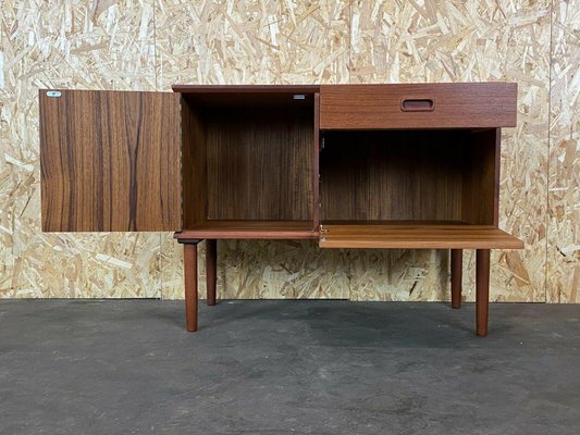 Danish Modern Design Teak Sideboard Credenza, 1970s-EJL-1116071