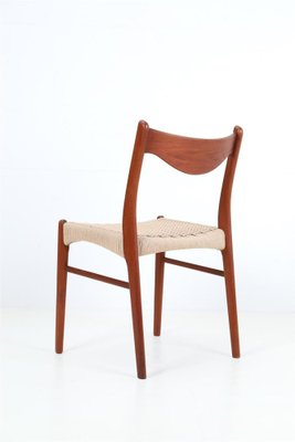 Danish Modern GS 60 Chairs in Teak by Arne Wahl Iversen, Set of 6-NIX-1763636