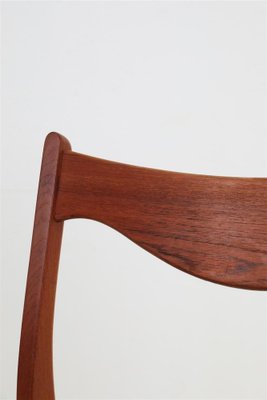 Danish Modern GS 60 Chairs in Teak by Arne Wahl Iversen, Set of 6-NIX-1763636