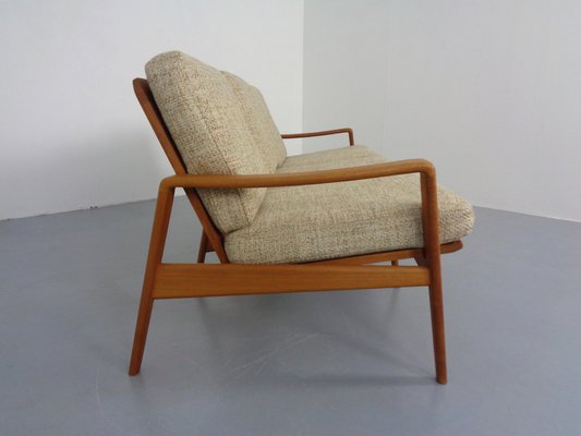 Danish Modern Living Room Set by Arne Wahl Iversen for Komfort, 1960s, Set of 3-RDW-1368125