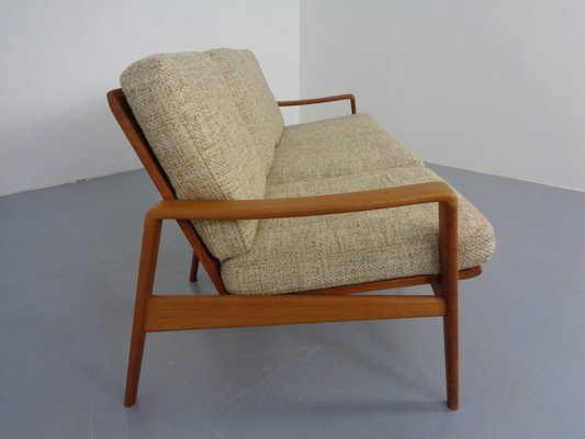 Danish Modern Living Room Set by Arne Wahl Iversen for Komfort, 1960s, Set of 3-RDW-1368125