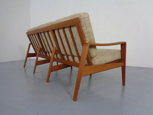 Danish Modern Living Room Set by Arne Wahl Iversen for Komfort, 1960s, Set of 3-RDW-1368125