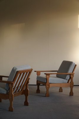 Danish Modern Lounge Chairs by Henning Kjærnulf, 1960s, Set of 2-MXF-1405908