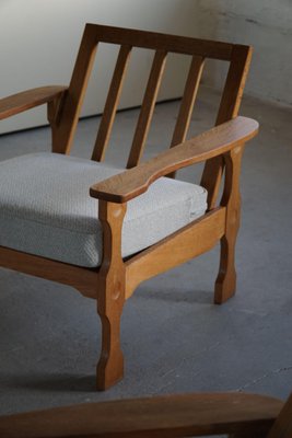 Danish Modern Lounge Chairs by Henning Kjærnulf, 1960s, Set of 2-MXF-1405908