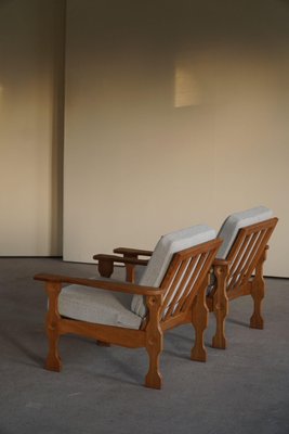 Danish Modern Lounge Chairs by Henning Kjærnulf, 1960s, Set of 2-MXF-1405908