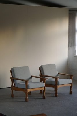 Danish Modern Lounge Chairs by Henning Kjærnulf, 1960s, Set of 2-MXF-1405908