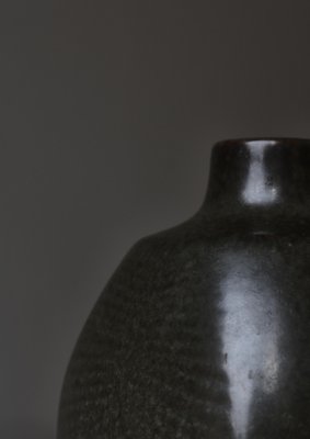 Danish Modern Model 167 Vase in Stoneware by Eva Stæhr-Nielsen for Saxbo, 1954-WRF-1800779