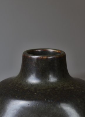 Danish Modern Model 167 Vase in Stoneware by Eva Stæhr-Nielsen for Saxbo, 1954-WRF-1800779