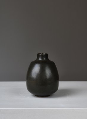 Danish Modern Model 167 Vase in Stoneware by Eva Stæhr-Nielsen for Saxbo, 1954-WRF-1800779