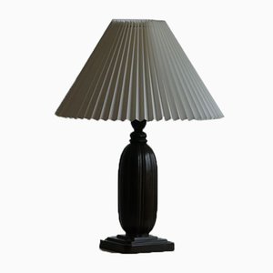 Danish Modern Model 1859 Table Lamps from Just Andersen, 1930s, Set of 2-XTS-1887870