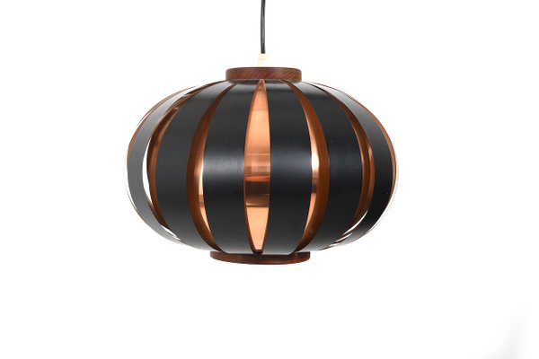 Danish Modern Pendant Lamp by Svend Aage Holm Sørensen for Holm Sørensen & Co, 1960s-RA-849619