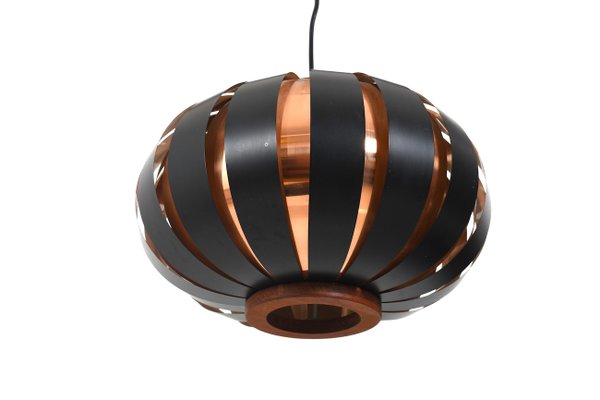 Danish Modern Pendant Lamp by Svend Aage Holm Sørensen for Holm Sørensen & Co, 1960s-RA-849619