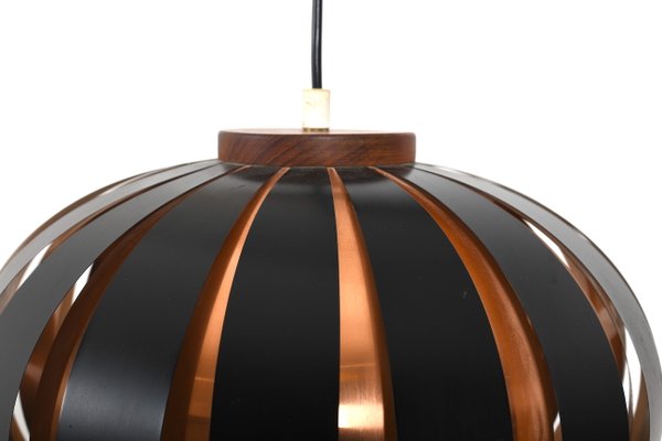 Danish Modern Pendant Lamp by Svend Aage Holm Sørensen for Holm Sørensen & Co, 1960s-RA-849619