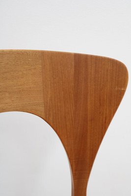 Danish Modern Peter Chair in Teak by Niels Koefoed for Hornslet, 1960s-FJP-1720288