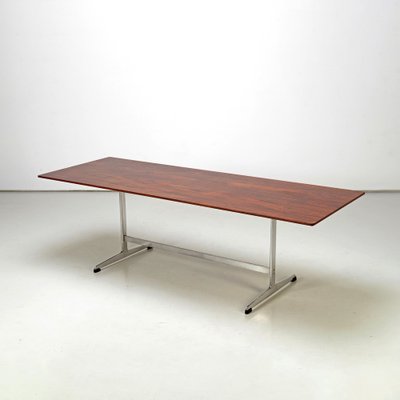 Danish Modern Rosewood Coffee Table by Arne Jacobsen for Fritz Hansen, 1960s-AO-1801445