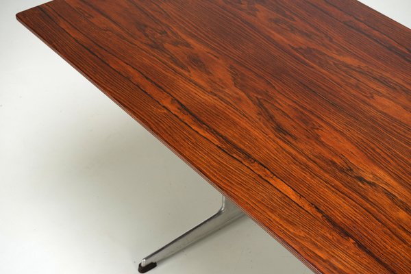 Danish Modern Rosewood Coffee Table by Arne Jacobsen for Fritz Hansen, 1960s-AO-1801445