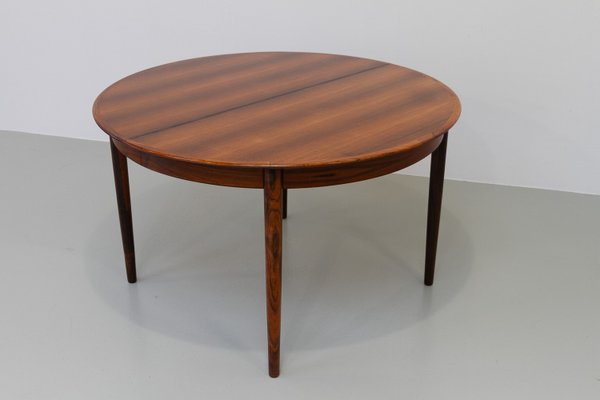 Danish Modern Rosewood Dining Room Set by Skovby, 1960s, Set of 7-WIX-1818307