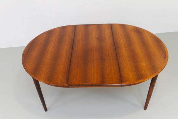 Danish Modern Rosewood Dining Room Set by Skovby, 1960s, Set of 7-WIX-1818307