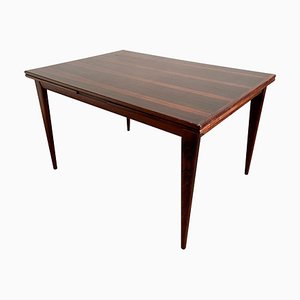 Danish Modern Rosewood Model 254 Dining Table by Niels O. Møller for J.L. Møllers, 1950s-EHE-1285969