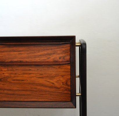 Danish Modern Rosewood Sewing Table, 1960s-HPQ-1179438