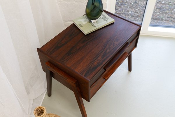 Danish Modern Rosewood Side Table, 1960s-WIX-1782537