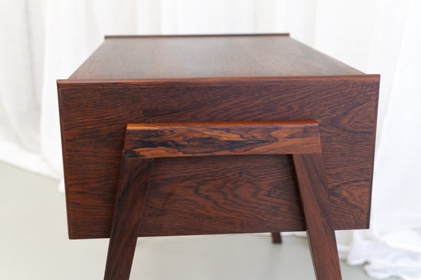 Danish Modern Rosewood Side Table, 1960s-WIX-1782537