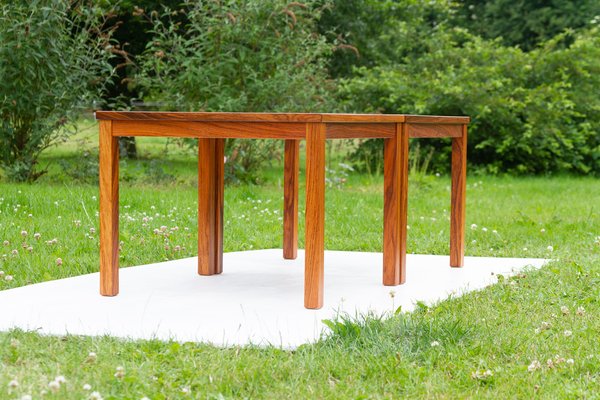 Danish Modern Rosewood Side Tables, 1960s, Set of 2-WIX-1367906