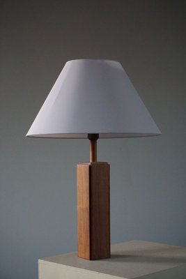 Danish Modern Rosewood Table Lamp, 1960s-MXF-831515