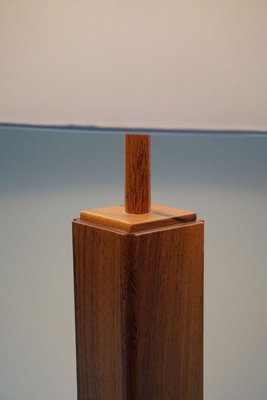 Danish Modern Rosewood Table Lamp, 1960s-MXF-831515