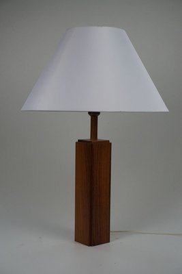 Danish Modern Rosewood Table Lamp, 1960s-MXF-831515