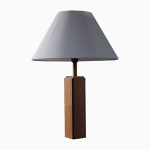 Danish Modern Rosewood Table Lamp, 1960s-MXF-831515