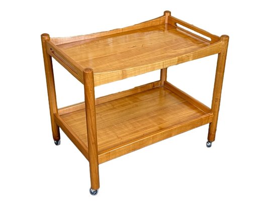 Danish Modern Serving Trolley, 1970s-EJL-1374859