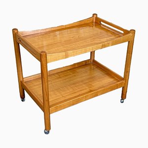 Danish Modern Serving Trolley, 1970s-EJL-1374859