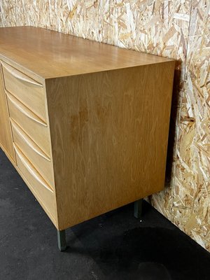 Danish Modern Sideboard Credenza, 1970s-EJL-1311377