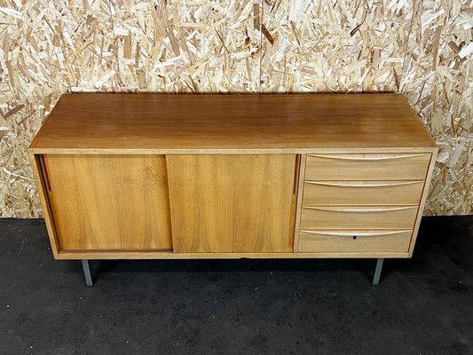 Danish Modern Sideboard Credenza, 1970s-EJL-1311377