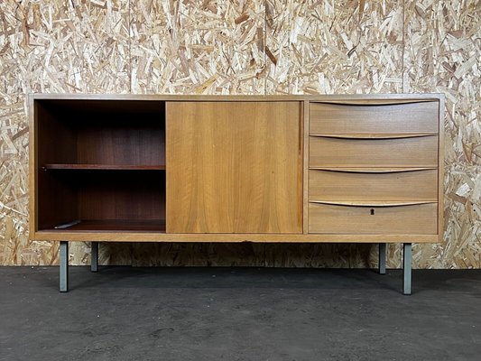 Danish Modern Sideboard Credenza, 1970s-EJL-1311377