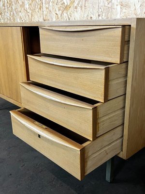 Danish Modern Sideboard Credenza, 1970s-EJL-1311377