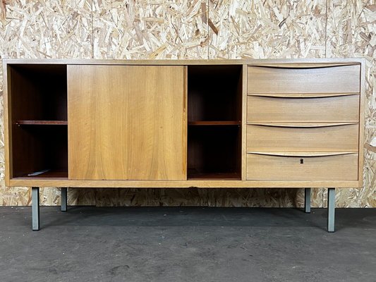 Danish Modern Sideboard Credenza, 1970s-EJL-1311377