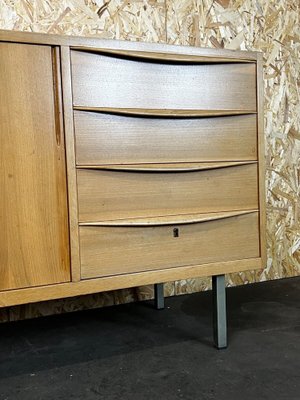 Danish Modern Sideboard Credenza, 1970s-EJL-1311377