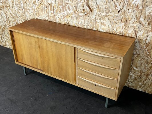 Danish Modern Sideboard Credenza, 1970s-EJL-1311377