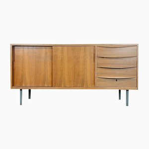 Danish Modern Sideboard Credenza, 1970s-EJL-1311377