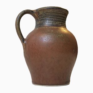 Danish Modern Stoneware Jug by Hans Nielsen Buch for HNB, 1970s-LCR-698138