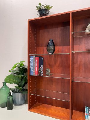 Danish Modern Teak Bookcase by Børge Mogensen for FDB Møbler, 1950s-WIX-1752426