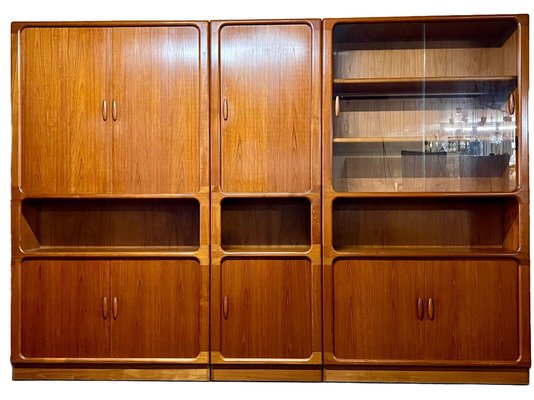 Danish Modern Teak Cabinet or Wall Unit from Dyrlund, 1970s-EJL-1410843